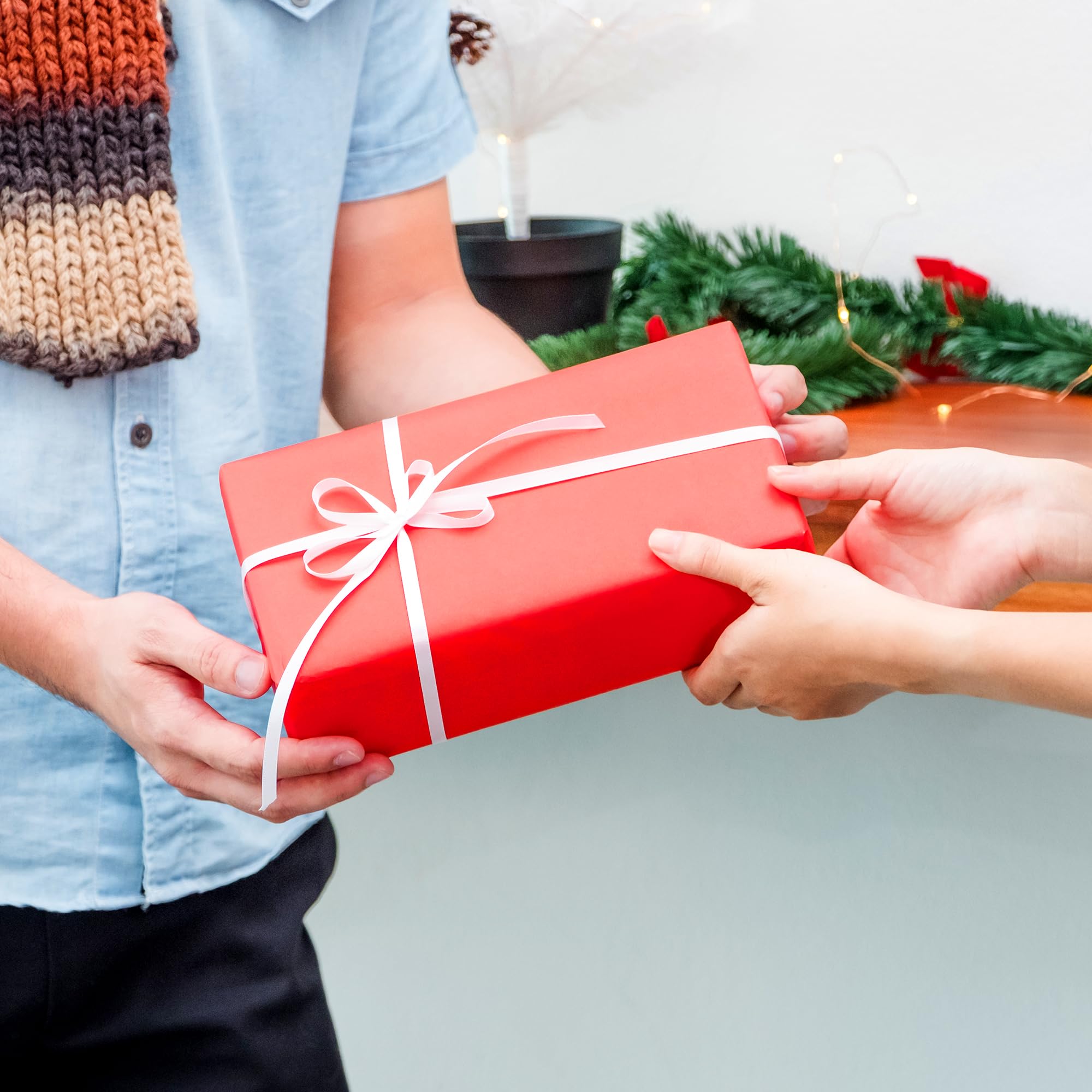 PINWATT Papel de seda rojo para bolsas de regalo, 1000 hojas de papel de seda de 20 x 30 pulgadas, papel de embalaje rojo a granel para envolver regalos, manualidades, relleno de flores, San Valentín,