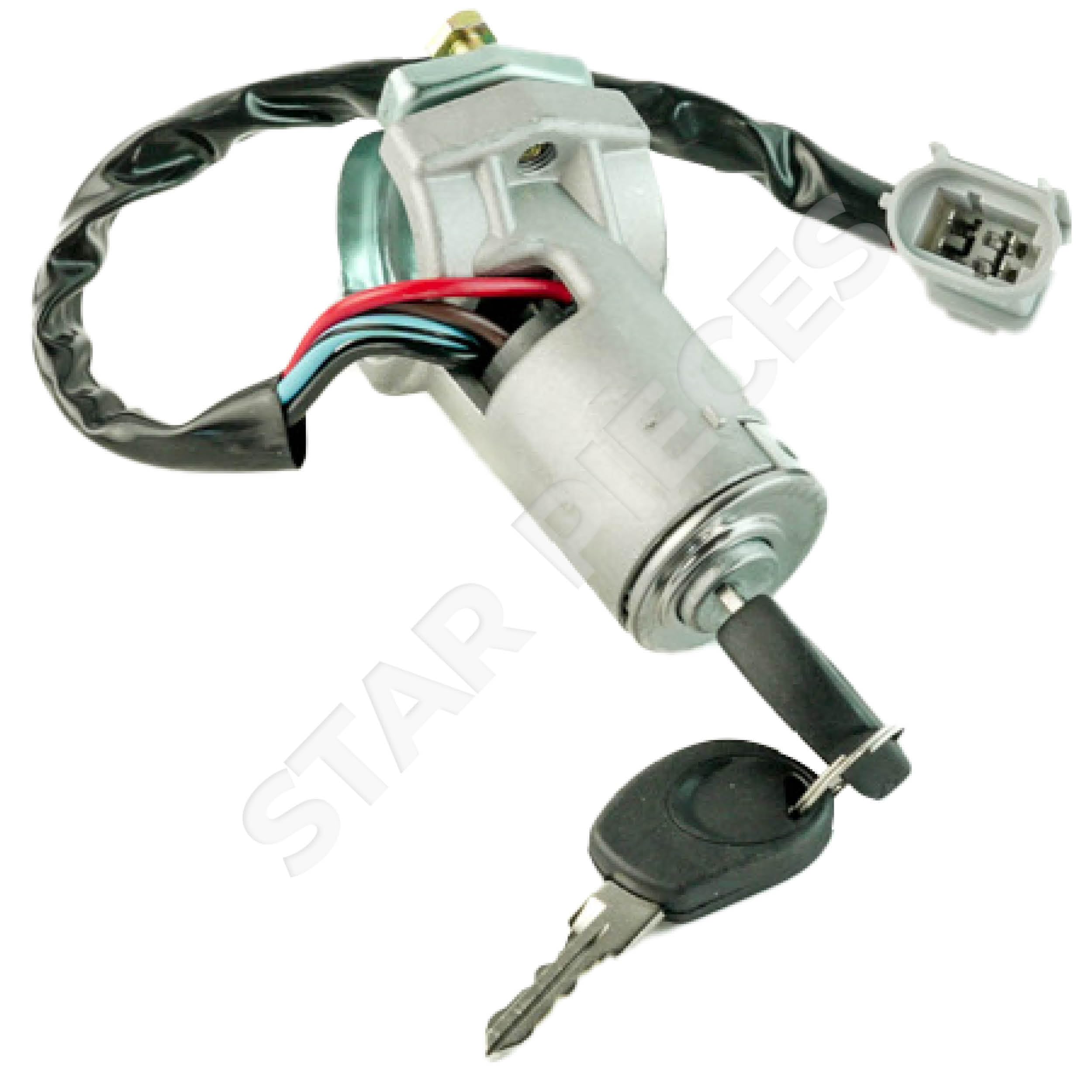 Contacteur De Démarrage (Neiman) Avec Double Clés - Compatible Fiat Daily 3 (1999-2006) - Remplace 2992551, 2991727