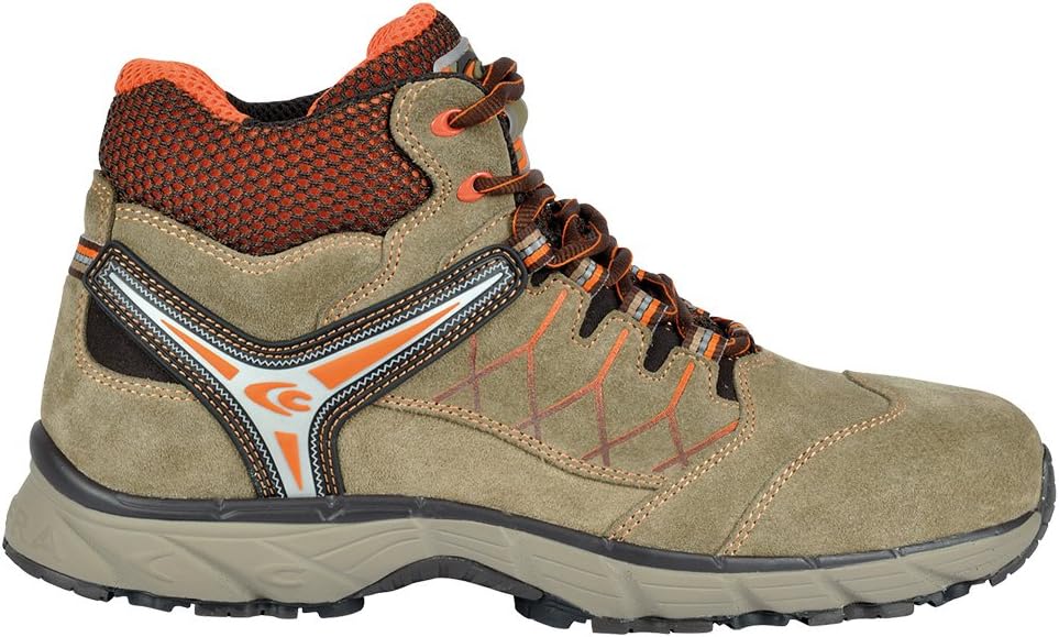 S3 Src, Men;Women Safety shoes New Bronx S3 SRC Size 46 in brown