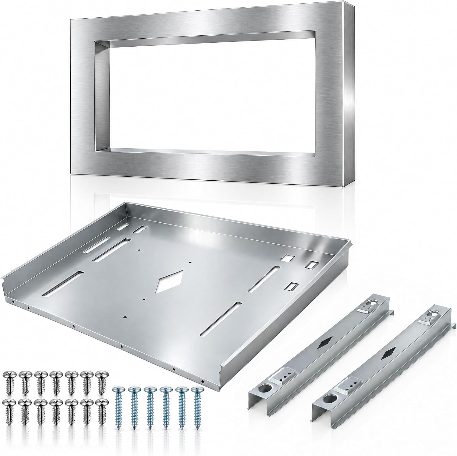 GMTK3068AF 30Inch Microwave Trim Kit for Frigidaire Gallery