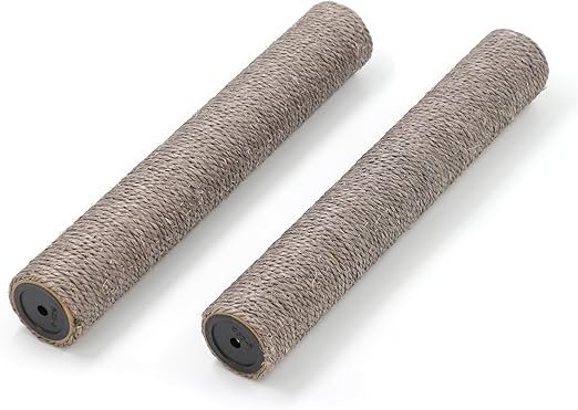 17″ Scratching Post Refill (Grey) – 2 Pack (Brackets Not Included) 17″ Scratching Post Refill (Grey) – 2 Pack (Brackets Not Included)