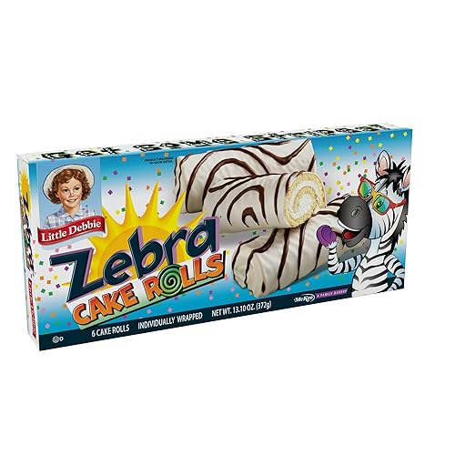 Miniatura 2 de Amembiana Little Debbie (rollos de pastel de cebra, 4 cajas)