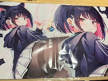 Amazon.co.jp: 白詰草 ブルアカ プレイマット カズサ CWRV