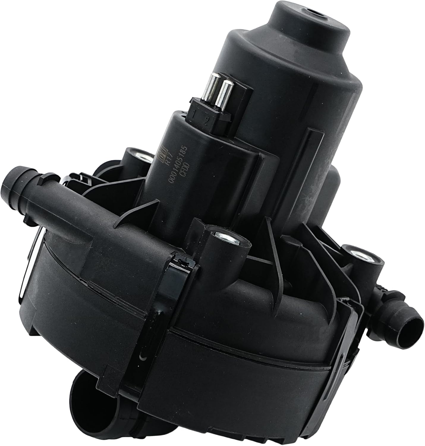 Secondary Air Injection Smog Air Pump Compatible with Mercedes-Benz E350 E550 GL450 GL550 ML350 ML550 R350 S550 SL550 SLK280 SLK300 SLK350 C230 C280 C300 C350 CL550, Replaces# 0580000025, 0001405185