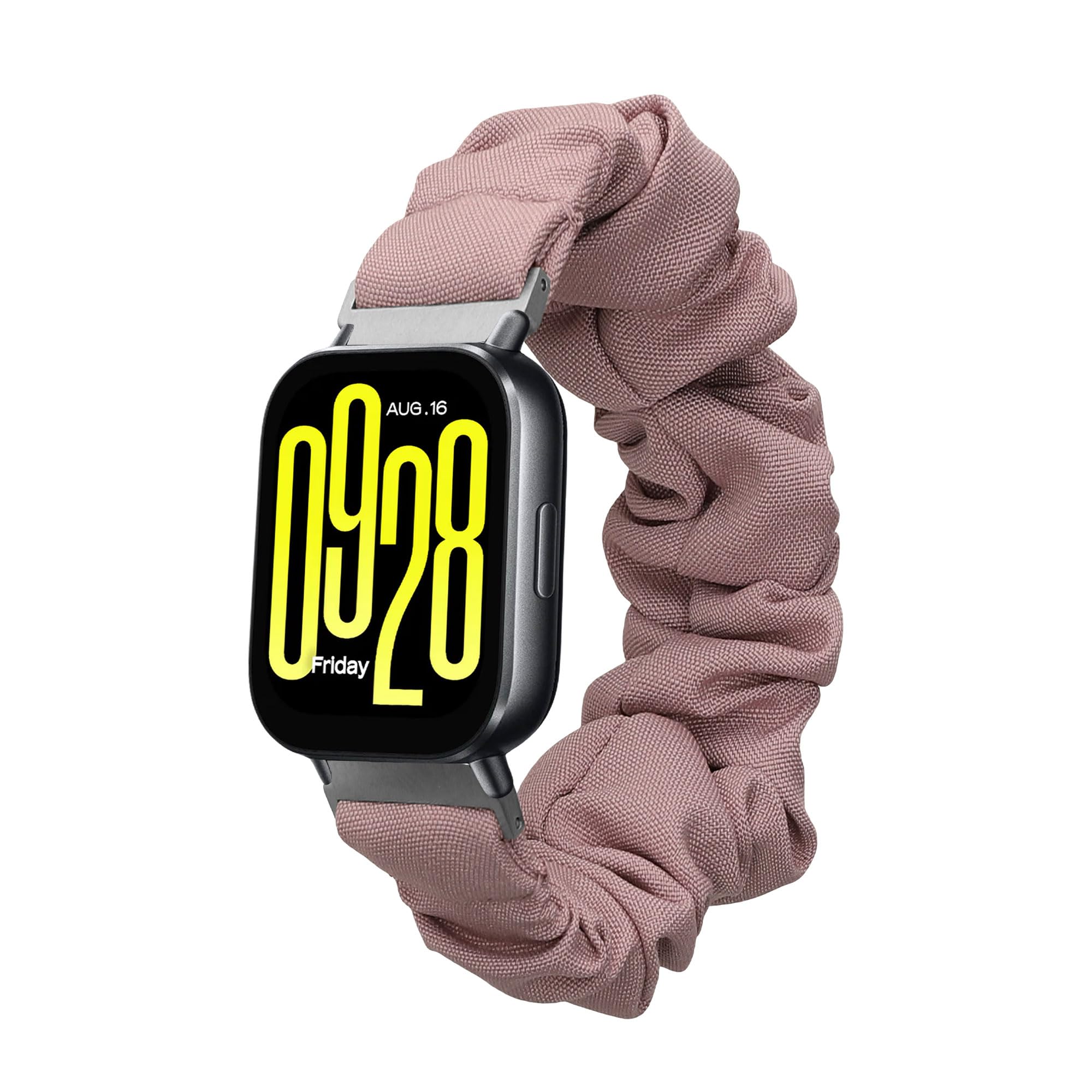 kwmobile Correa coletero compatible con Xiaomi Redmi Watch 5 Active/Watch 5 Lite - Scrunchy para reloj inteligente