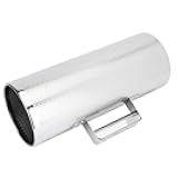 Tbest Wiro Musical,Guiro Musical LP,Stainless Steel Percussion Instrument,5x12.8'' with Scraper