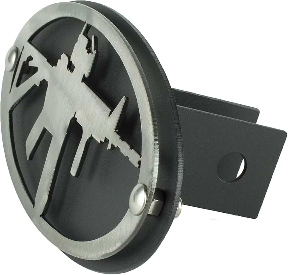 military hitch cover