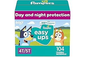 Pampers Pure Pull-Ups for Boys & Girls: The Ultimate Potty Training Companion