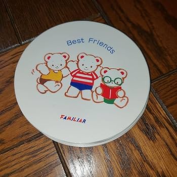 Amazon.co.jp: 物 ファミリア ノベルティ コースター : ホーム