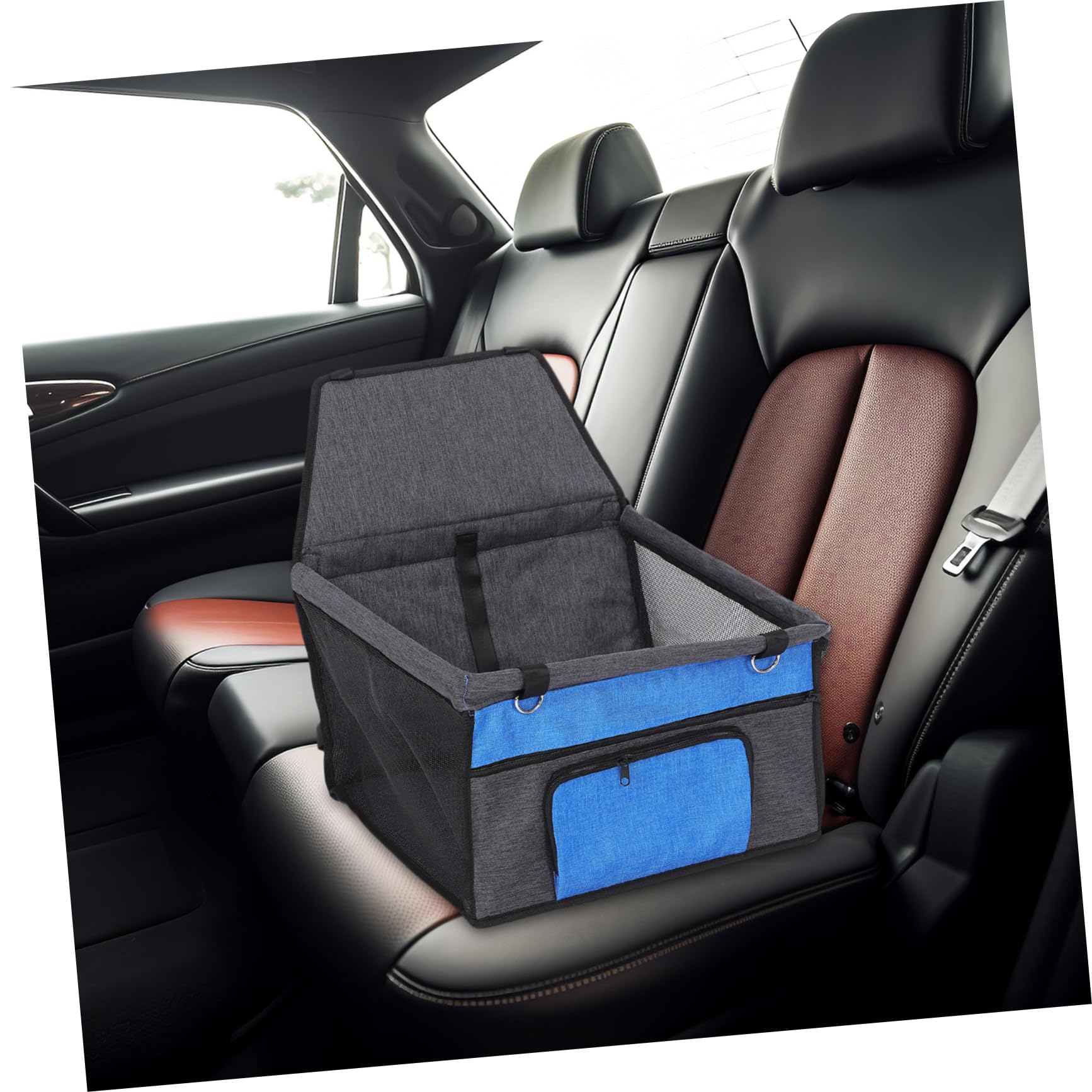 Protecteur Siège Voiture pour Chien Antidérapant Tapis Auto Imperméable et Respirant pour Petits Chiens Coussin de Voyage Confortable et Facile à Installer