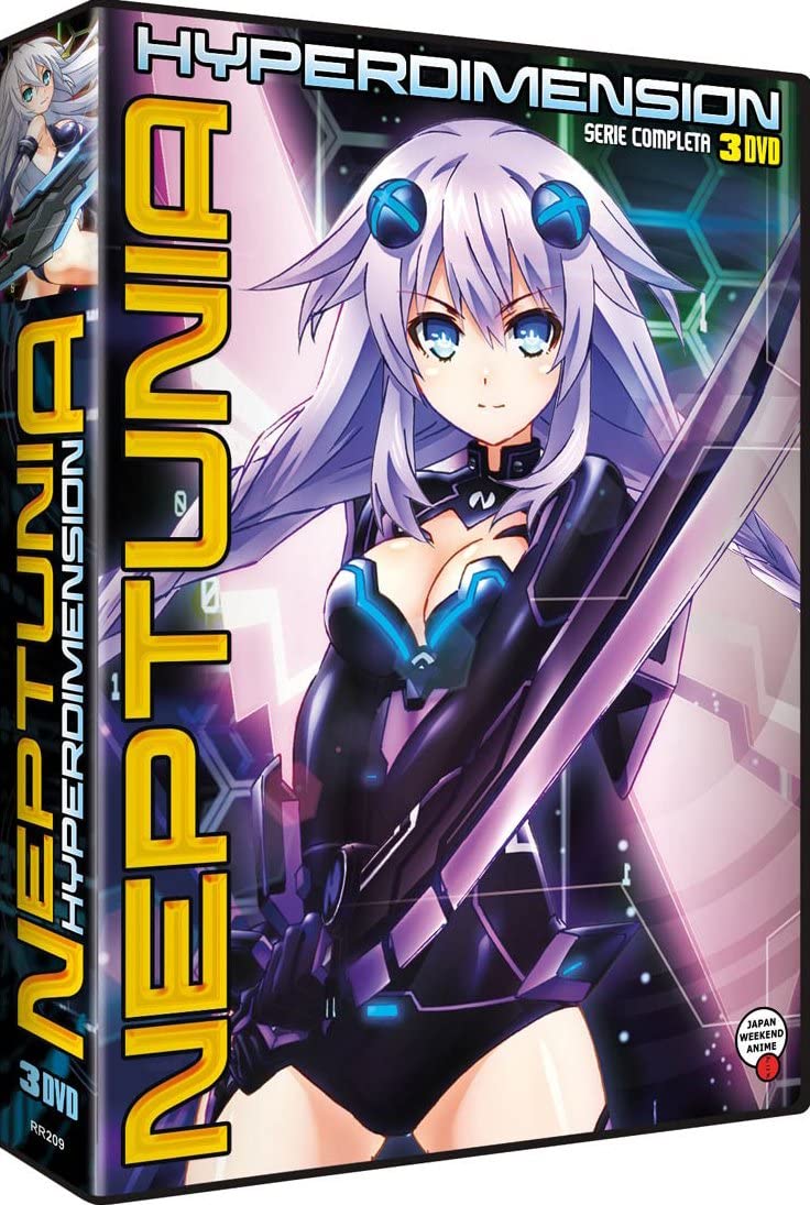 Hyperdimension Neptunia en DVD con la serie completa de animación para revivir combates