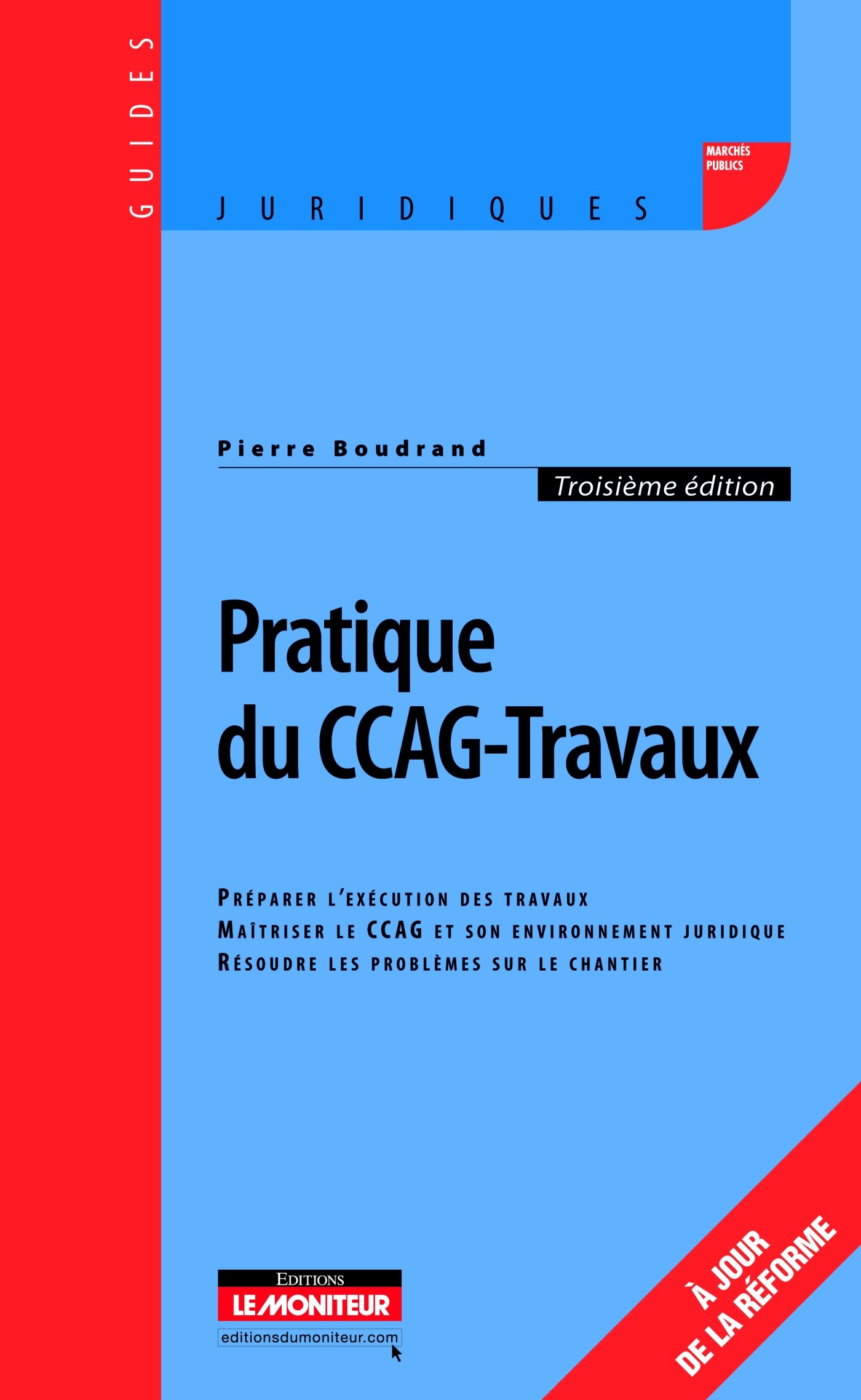 Pratique du CCAG-Travaux
