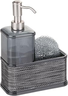 mDesign Soap Dispenser with 532 ml Filling Vo...,