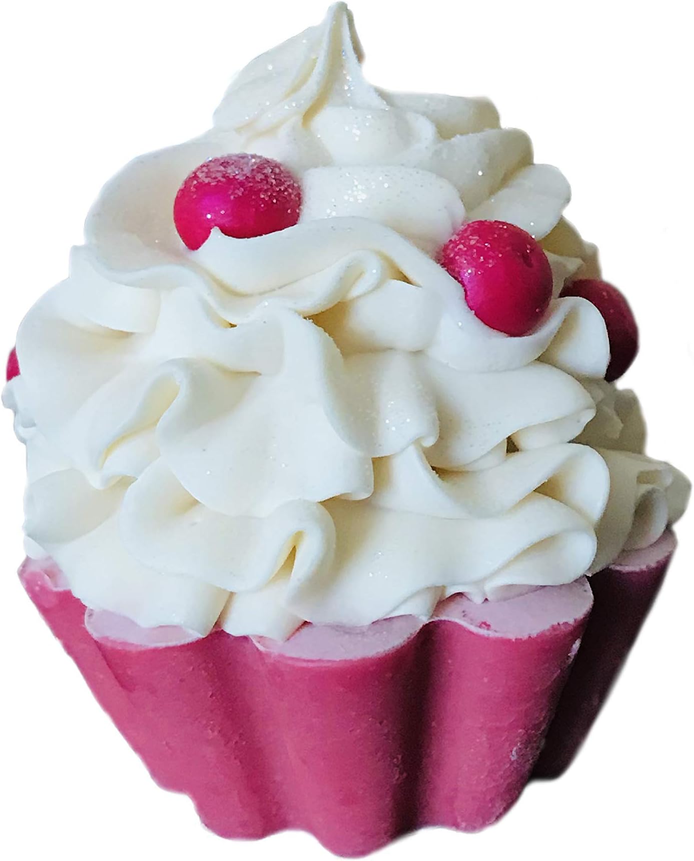 Cranberry Cupcake Body & Hair Soap 5oz