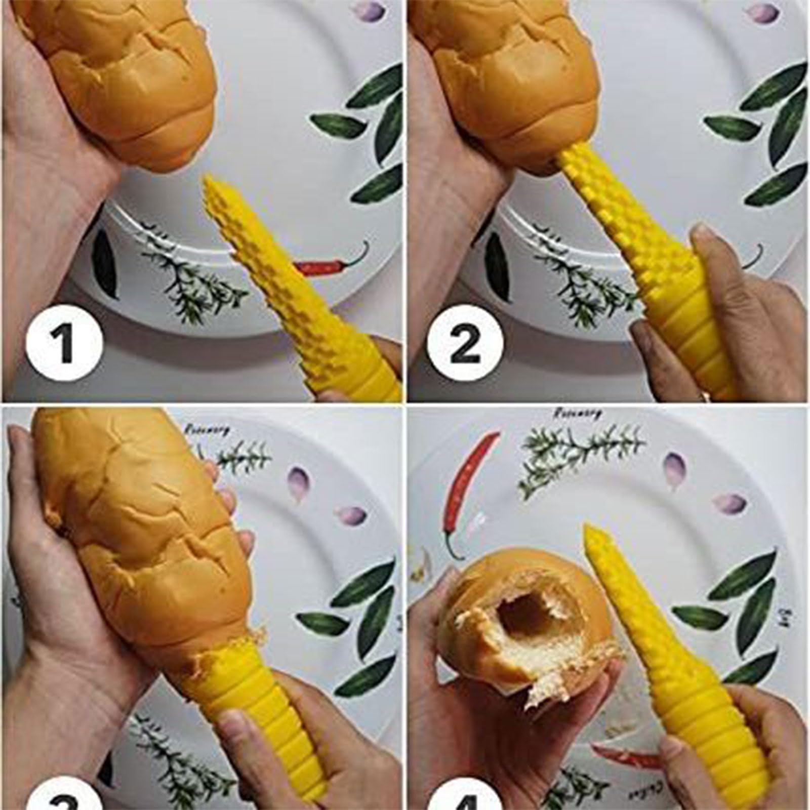 Trapano per hot dog per grigliare e barbecue strumenti di cottura gadget forniture di cottura utensili da forno gadget