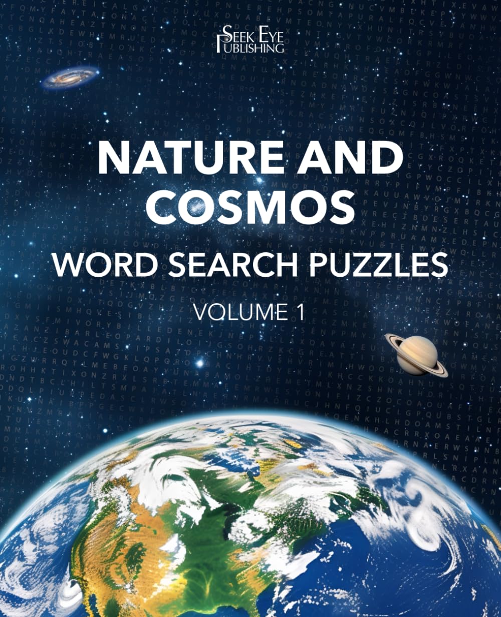 Nature and Cosmos: Word Search Puzzles