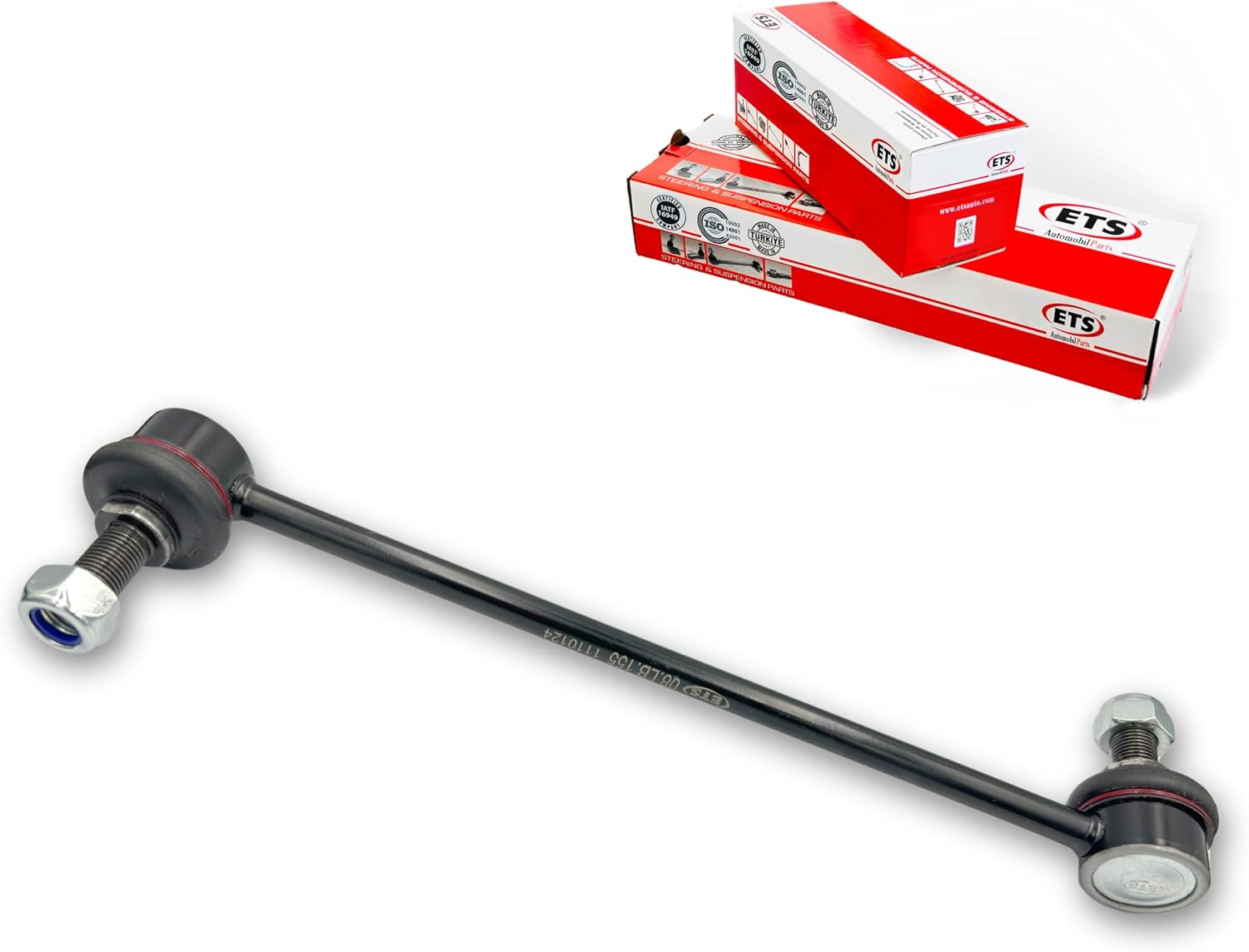 ETS 2Pc Front Stabilizer Sway Bar End Link Kit Fits 2010-2013 Hyundai Tucson / 2011-2013 Kia Sportage K750524