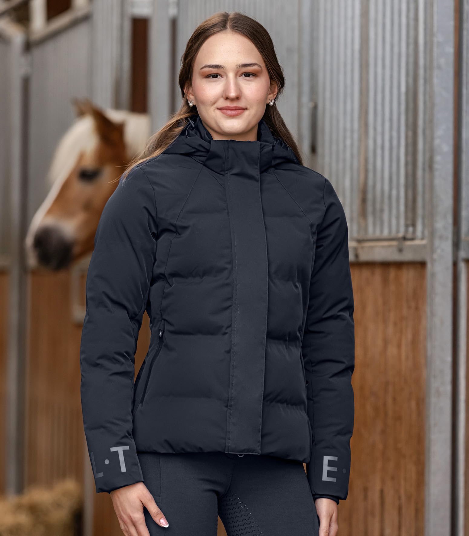ELT Waldhausen Winter-Performance-Reitjacke Ohio
