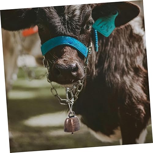 Miniatura 4 de Cow Bell Iron Bell Gold Bell Ornaments Dog Copper Bells Loud Bell Bells for Crafting Cheering Hand Bells