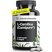 L-Carnitina 2000 con Carnipure, 2000 mg di L-carnitina per Dose Giornaliera, 120 Capsule Vegan, ad Alto Dosaggio e Senza Additivi, Prodotto e Testato in Laboratorio in Germania