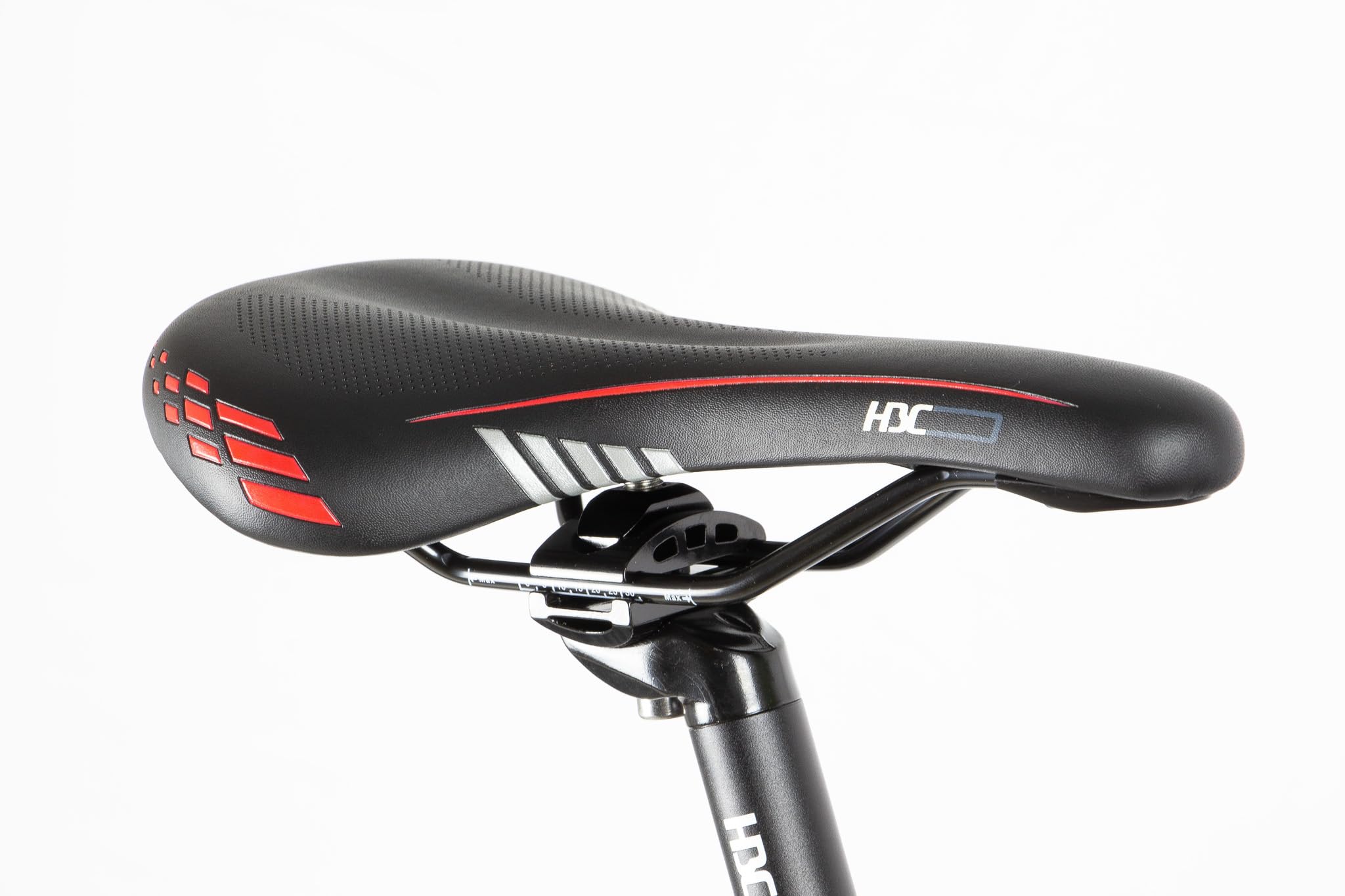 Revelo 1.0 Trekking Bike Matt Grey/Red