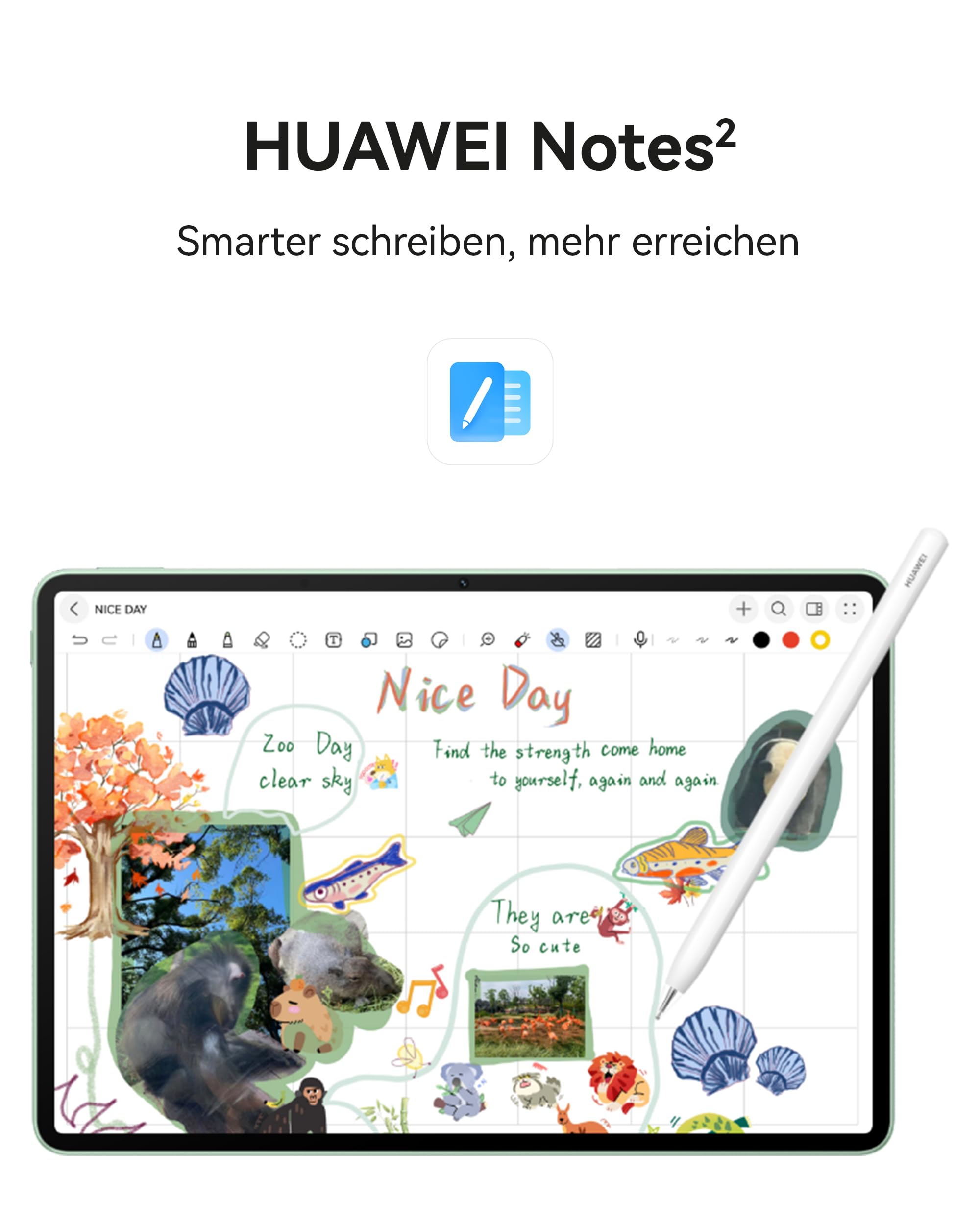 HUAWEI MatePad 11.5 S 2026 Tablet mit M-Pencil-Pro, 2.8K 144Hz Ultraklares PaperMatte Display, 12+256GB, 8800 mAh Akkus, 40W Supercharge, WiFi 6+, Bluetooth 5.2, Gaming, 30 Monate Garantie