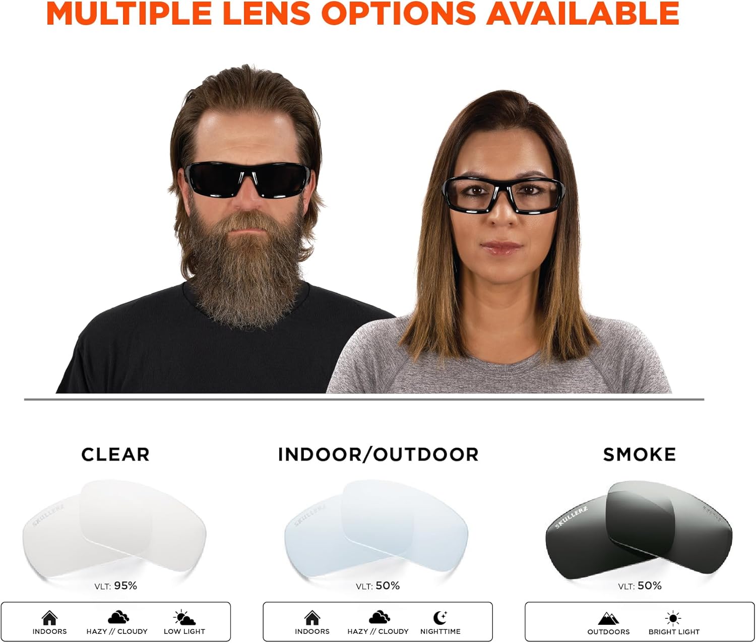 Ergodyne Skullerz ODIN Anti Fog Safety Glasses
