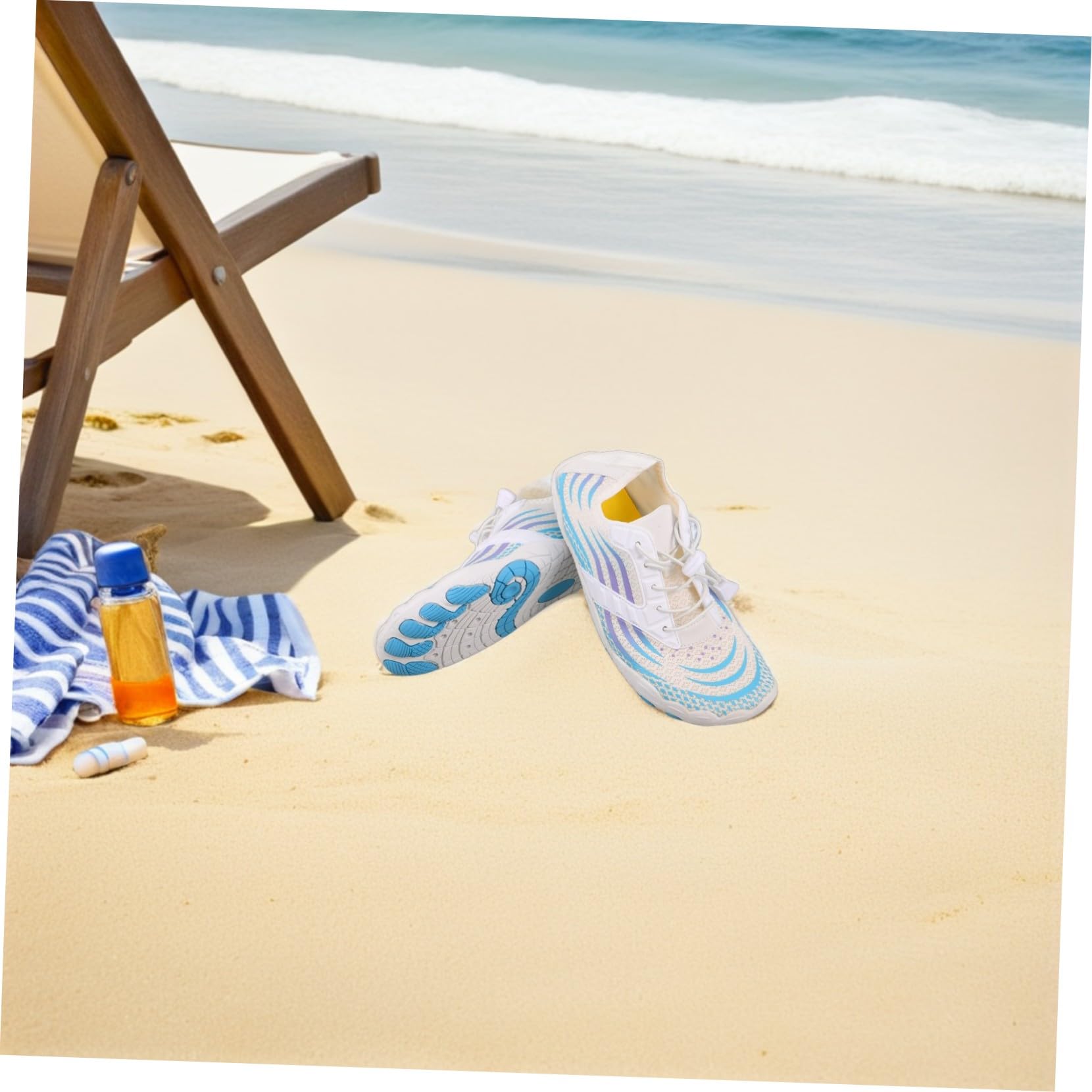 HEMOTON Scarpe da Acqua Uomini Donne Calzini Nudi Piscina Fiume Oceano Scarpe da Acqua Uomo Donna Calzini Nudi Piscina Fiume Oceano da Uomo Donna