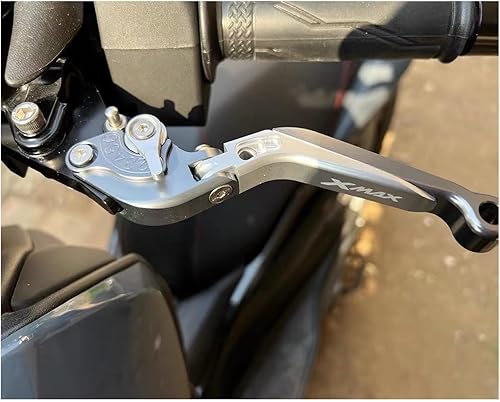 Miniatura 5 de Palancas de freno de motocicleta, accesorios de motocicleta, manija de estacionamiento, palanca de freno de embrague con bloqueo de estacionamiento