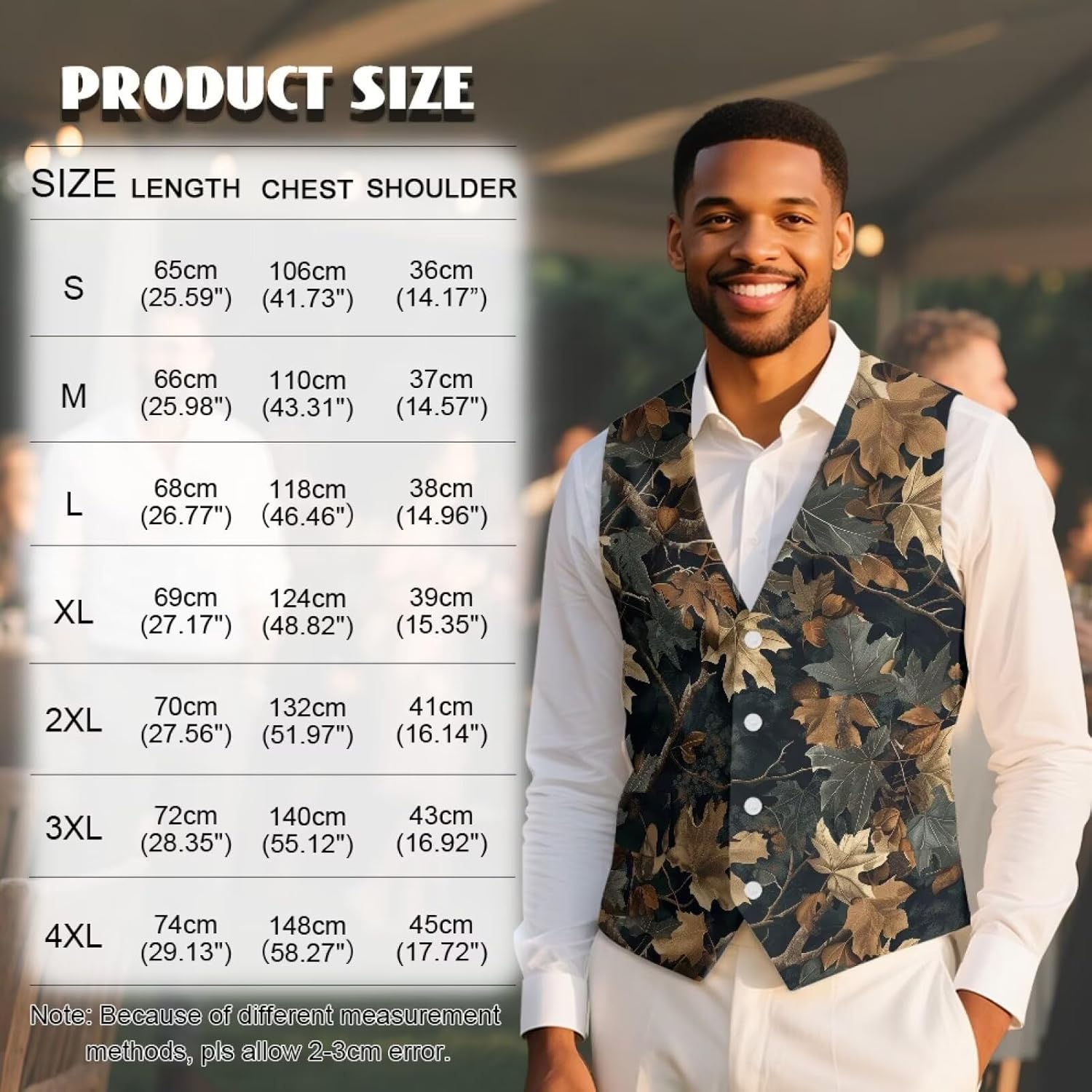 Men's Suit Vest Business Formal Dress Vests Fall Outfits Wedding Prom Waistcoats with Pockets for Suit or Tuxedo