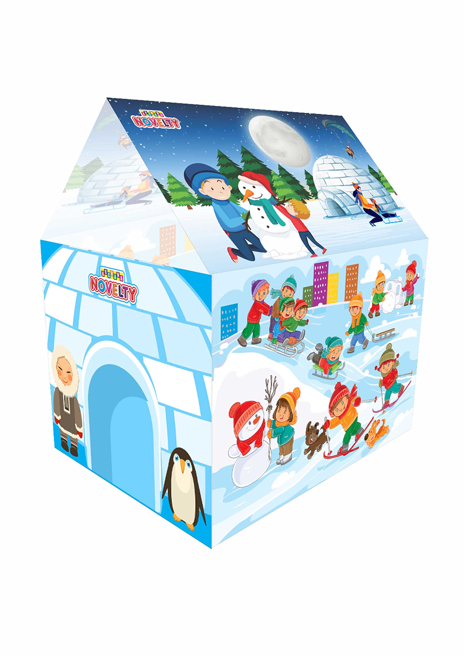 ToyMart Snow World Theme Hut Type Kids Play Tent House/Play Zone/Tent House for Kids/Play Tent House for Boys & Girls (B0CRVLSPSV) Amazon Price History, Amazon Price Tracker