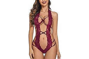 Seductive Cutout Lingerie