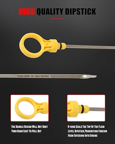 Miniatura 399 de CCIYU L3G6-10-450F - Varilla de aceite de motor de repuesto para Mazda 3 2012-2015 para Mazda 5 2011-2013 para Mazda 6 2010-2012 para Mazda CX-7 Dip