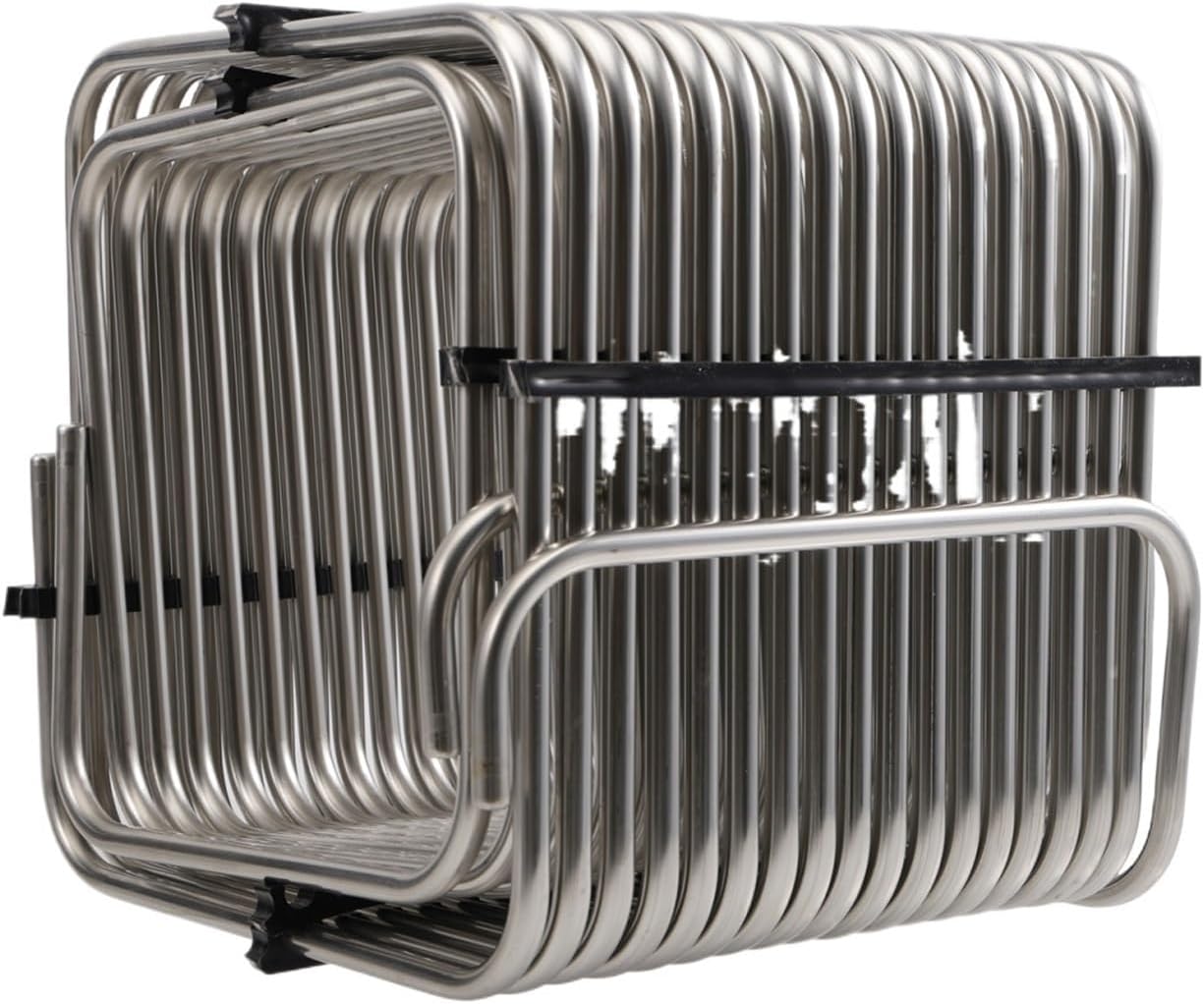 Stainless Steel Wort Chiller, 90FT(28M)*8mm(5/16") Immersion Cooling Coil for Homebrew Beer, Liquid Cooling(NO Connections)