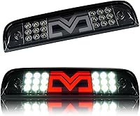 Vista 23 de Tercera tercera luz de freno para Chevy Silverado 1999-2006/GMC Sierra 1500 2500 3500HD, 2007 Silverado/Sierra Classic Modelo LED Time Tunnel
