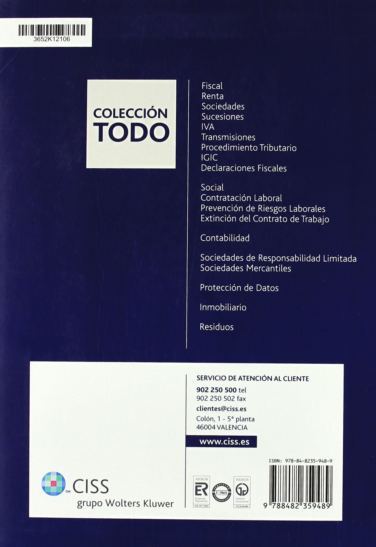 Todo prevención de riesgos laborales: medio ambiente y seguridad industrial