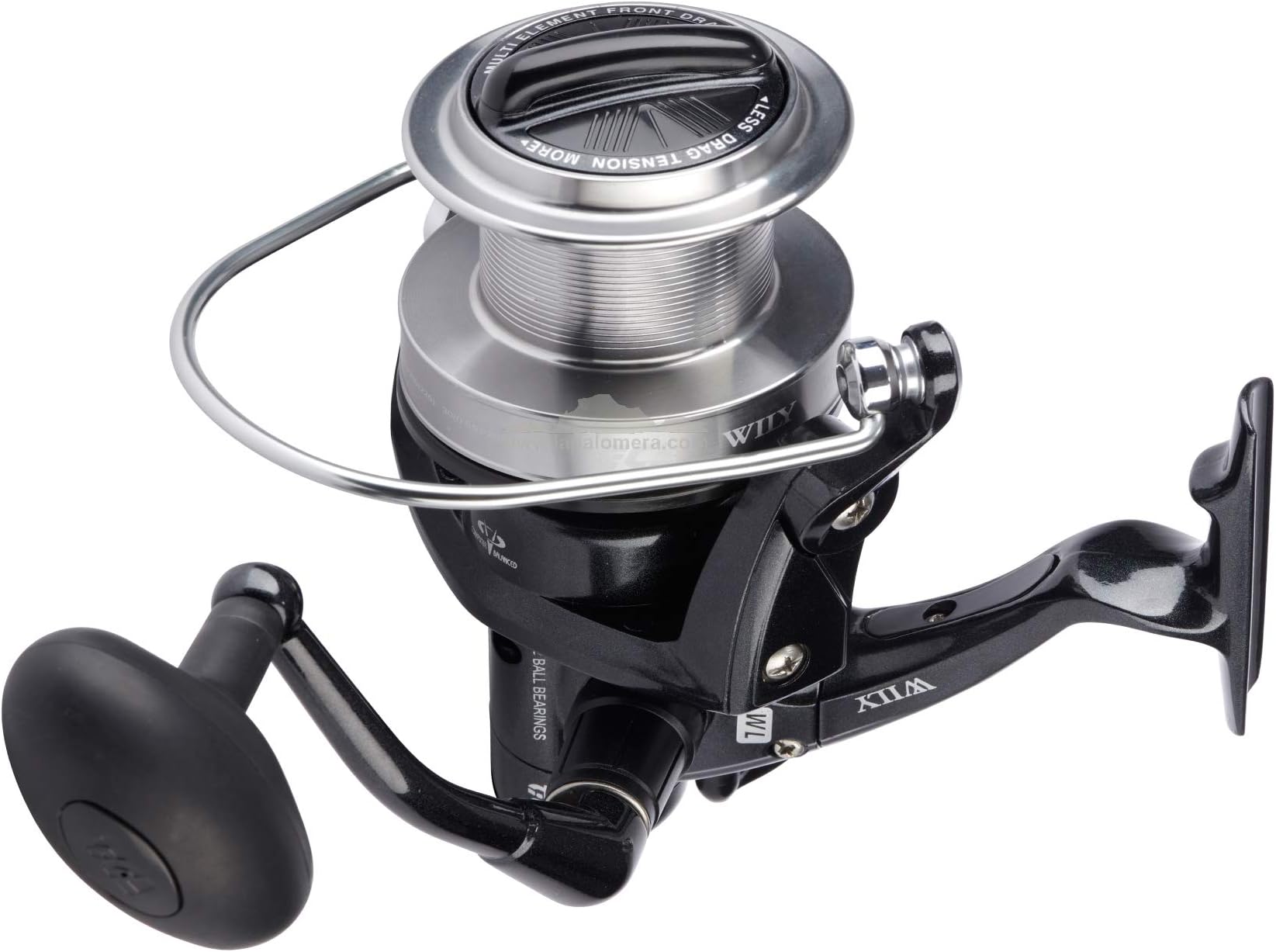 Tica Wily WL 9000 D2600337 Reel Unisex Adult, Multicoloured, One Size