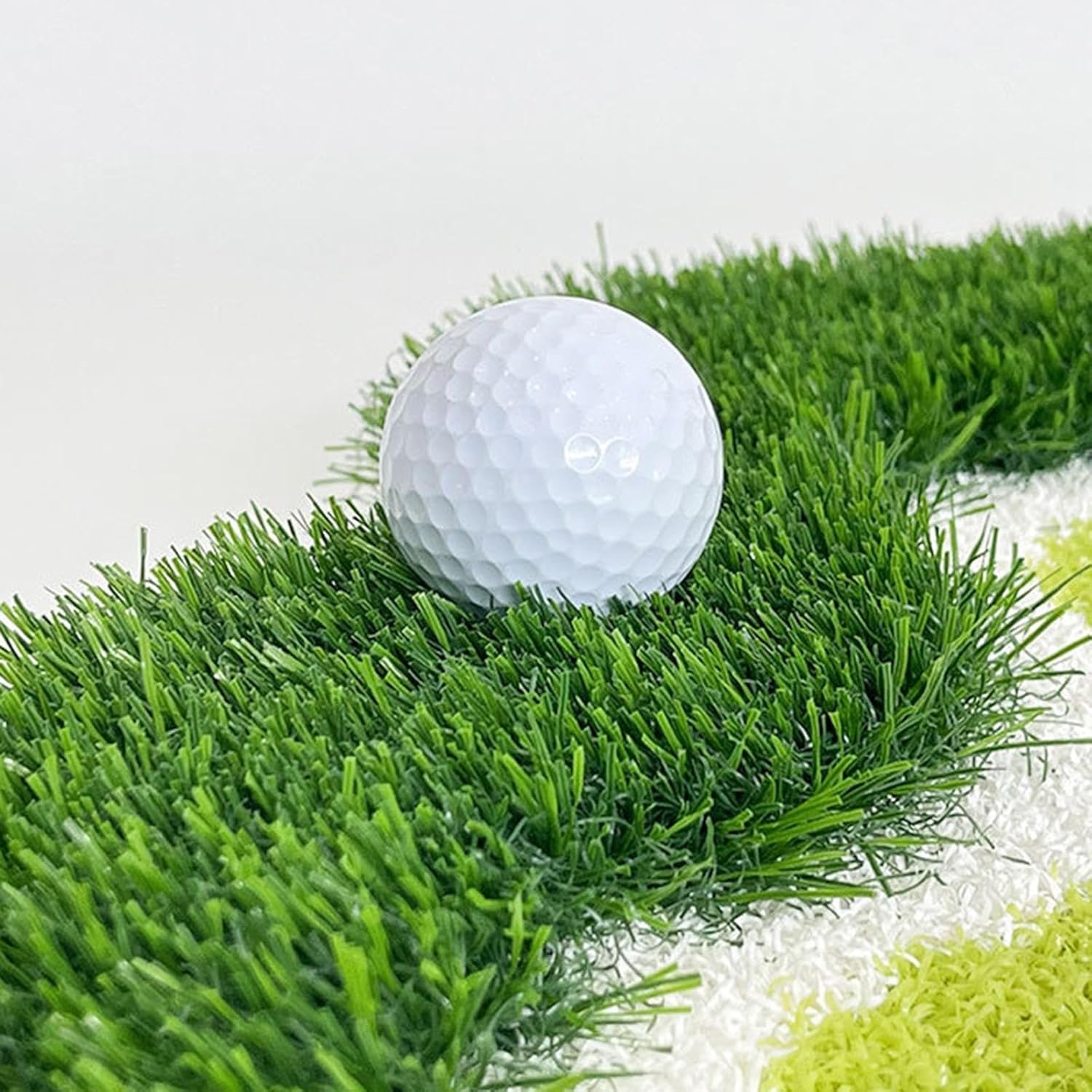 Float Golf Putting Mat Practice Mat Folding Swing Training Lightweight Chipping Green Game Set for Backyard Sport