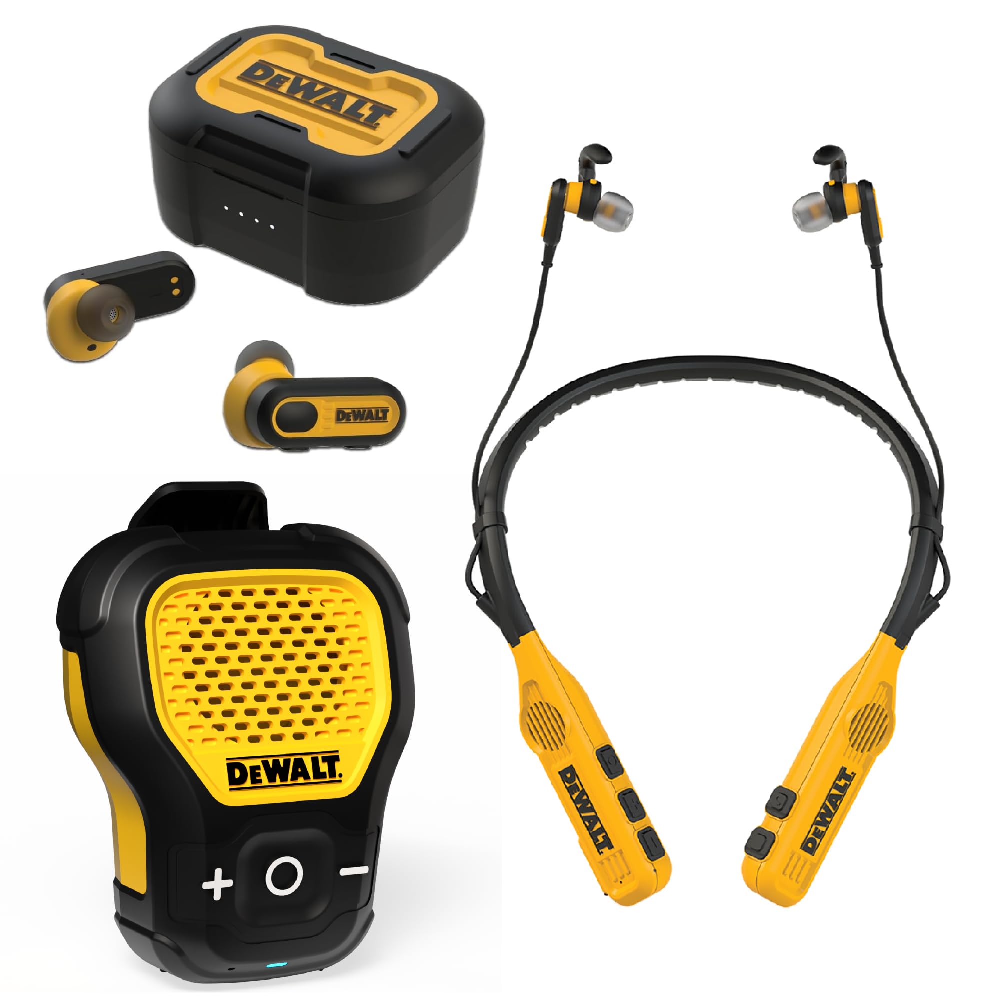 Amazon.com: DEWALT Ultimate Jobsite Audio Bundle – Wireless
