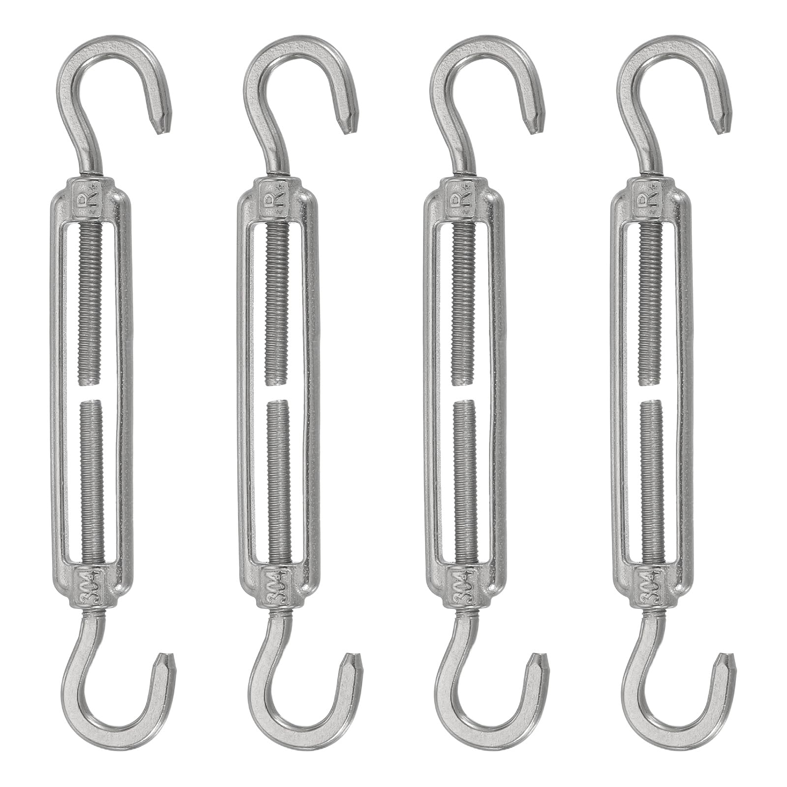 Tendeurs réglables M5 en inox 304 pour maintenir la tension de vos cordes