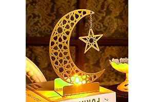 Eid Mubarak 3D Metal Ramadan Eid Table Decor