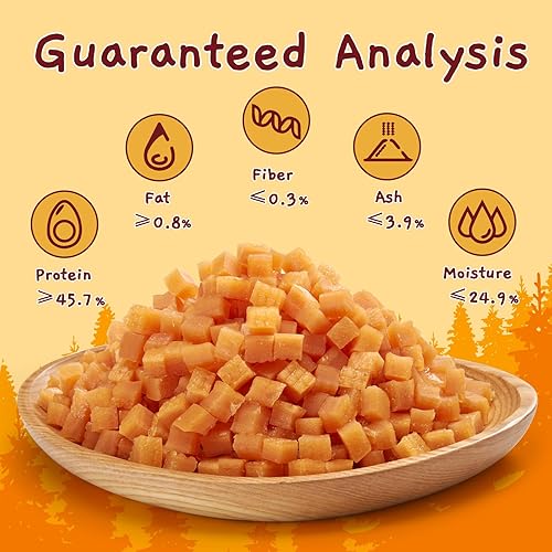 Miniatura 3 de Jungle Calling Golosinas suaves de pollo para perros y gatos bocadillos masticables naturales sin granos para recompensas de entrenamiento para