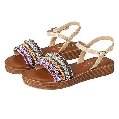 Steve Madden Kids Trim (Little Kid/Big Kid) Girls Shoes Bright