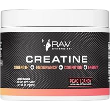 RAW Synergies Creatine Peach Candy 30 serv