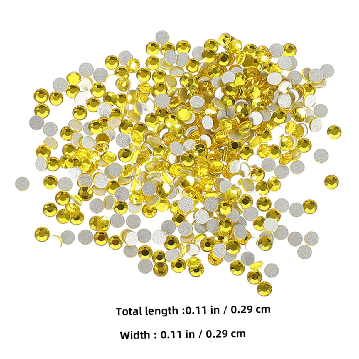 Operitacx 14400 Pezzi Di Cristallo Smalto Strass Accessori Per Unghie Nail Art Strass Gemme Per Unghie In Acrilico Fai Da Te Manicure Decori Gemme Per Le ie Fai Da Te