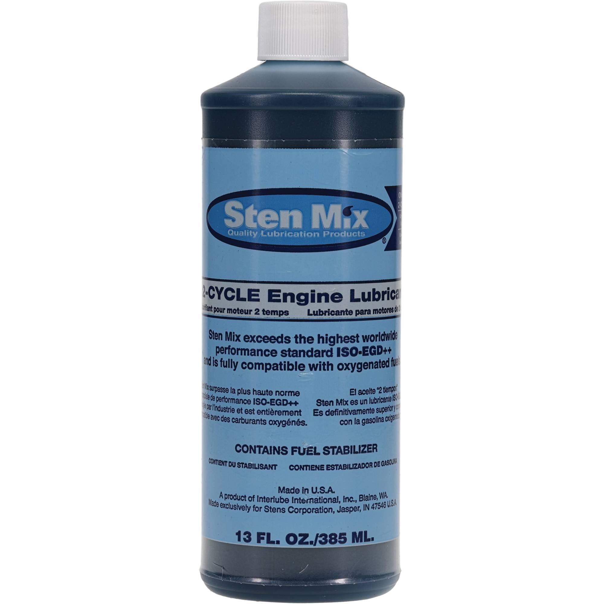 Stens Mix 2 Cycle Oil / 12 Oz Bottle