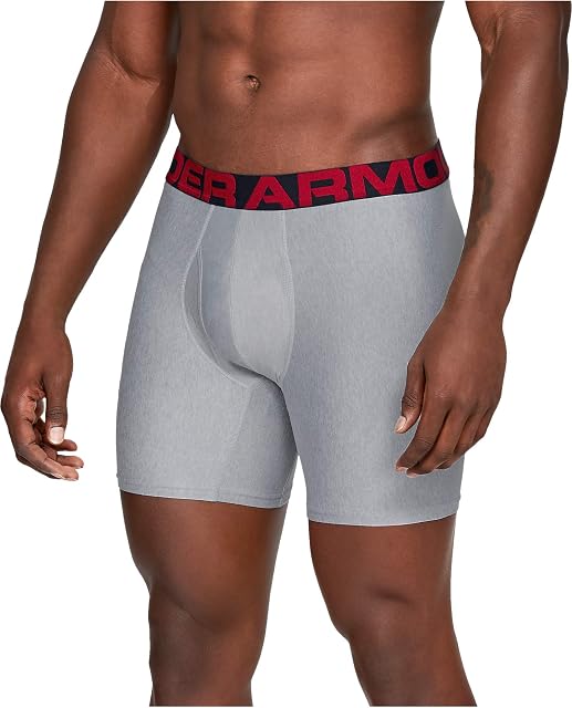 Under Armour Tech 6" 2 szt Bokserki Mezczyzni