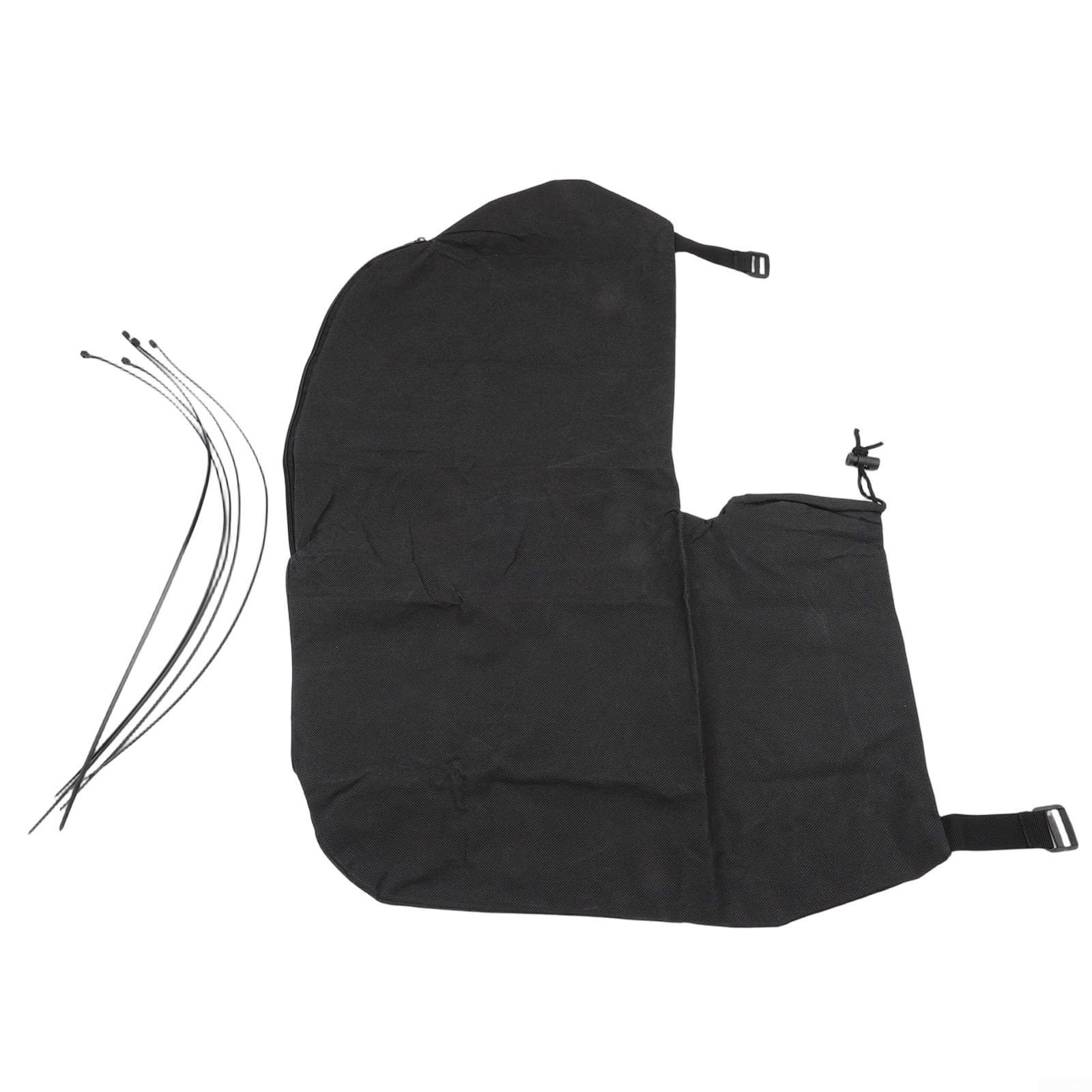 Bolsa de recogida no tejida para GE CL 36 Li E-Solo y para Gardenic Hof 3000W para aspiradoras de hojas con microperforaciones para mejorar la eficiencia de succión
