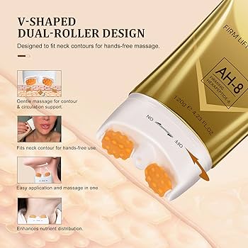 フェイスクリーム yunc Ycz Ah8 Firming Neck Cream, Reduces Neck Lines, Moisturizes
