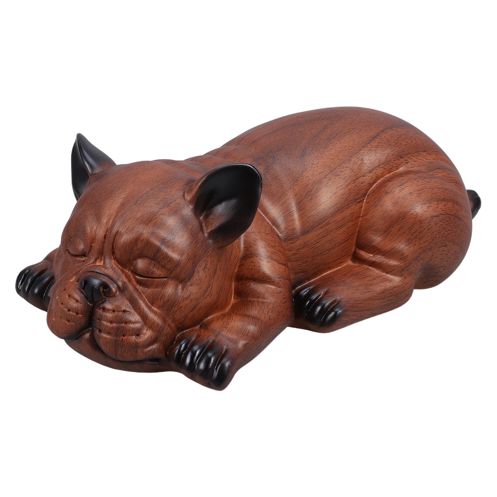 Urna de Resina para Restos de Perro Forma de Cachorro Dormido